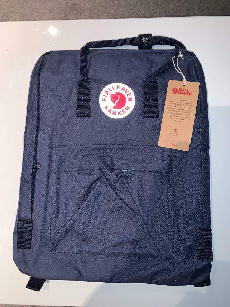 fjallraven kanken backpack 16l size